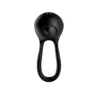 Satisfyer Majestic Duo Black – Double Vibrating Silicone Band, Waterproof — Photo 5