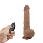 PRETTY LOVE Tommy Realistic Vibrator – 23 cm (8.9″) – Brown — Photo 2