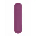 10 ātrumu uzlādējams lodes vibrators – 7.7 cm (3.1″) – violets Foto 4