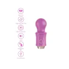 Ceļojumu wand masāžas vibrators Foto 6
