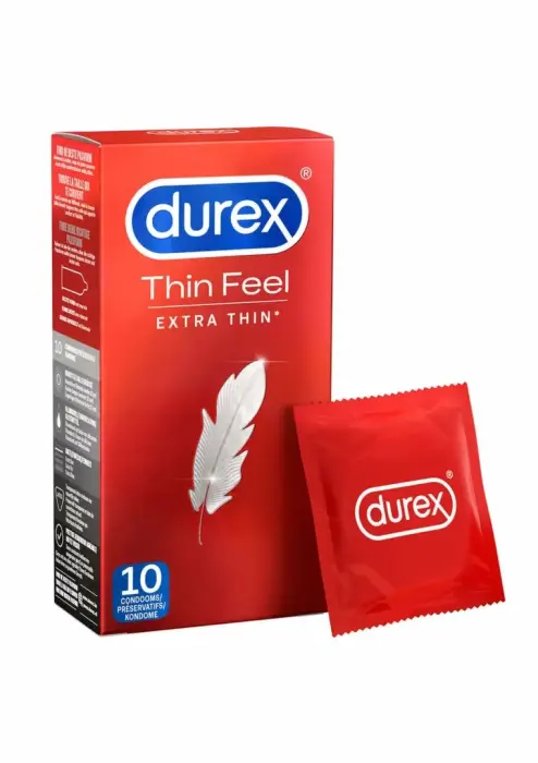 Durex Thin Feel ультратонкие презервативы – 60 шт.