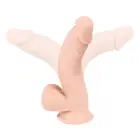 Nature Skin vidutinis dildo – 24 cm (9.5″) — Nuotrauka 4