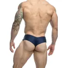 Justin+Simon Cheek bikini – Navy – S — Photo 3