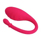 Lietotnes vadības lodes vibrators Undine – melns Foto 5