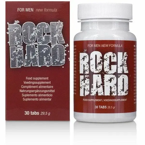 Cobeco Rock Hard растительная пищевая добавка для мужской жизнеспособности – 30 таблеток