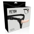 Fetish Submissive silikoonist strap-on dildo rakmetega – 12.5 cm (5″) – nahavärv — Foto 5
