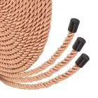 Rosy Gold Rope Set – Luxury Bondage Ropes — Photo 5