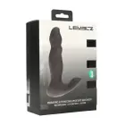 LEVELZ Prostate Pro – grūdošs un vibrējošs prostatas masāžas rīks – melns — Foto 2