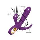 Caleona Triple Temptation вибратор – фиолетовый — Фото 2