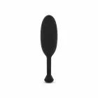 Heavy Fulfiller M anālais spraudnis ar svaru – 9.6 cm – Melns — Foto 2