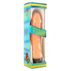 Realistic P-Shape Vibrating Dildo – 15 cm (6″) – Skin — Photo 2