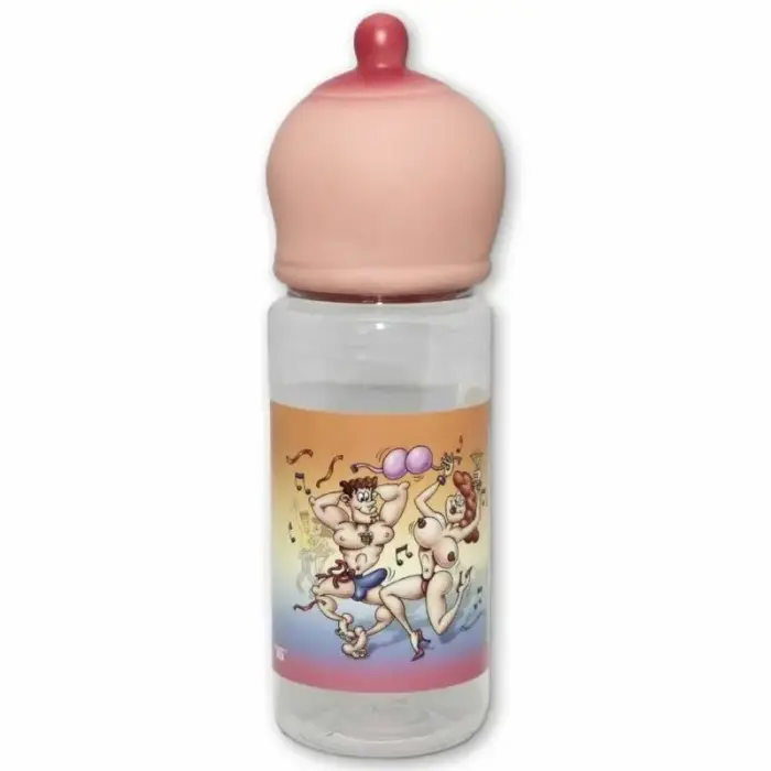 Diablo Picante dekoratīva pudele 750ml - unikāla ballīšu dāvana, miesas krāsa