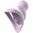 Fantasy For Her Veloura Touch Pleasure Pump – система внешней стимуляции с вакуумом и вибрацией – фиолетовый — Фото 1