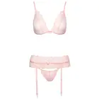 kissable pesukomplekt – roosa – L/XL Photo