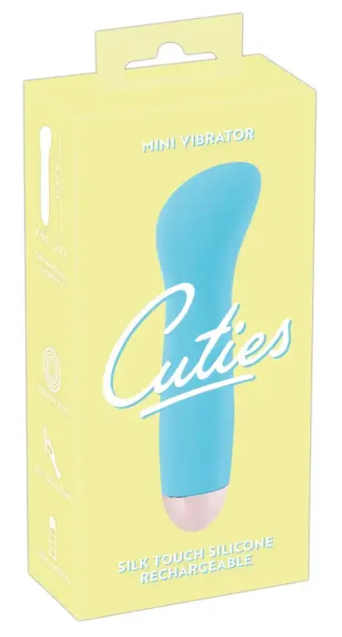 Cuties Mini Vibrator – 13 cm (5.1″) – Blue