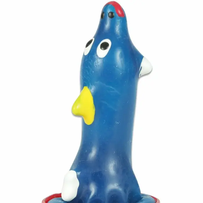 CONDOMERIE hand-painted decorative condom – Dolphin