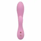 Двойной вибратор CalExotics Contour Zoie – 20.3 см (8″) – розовый — Фото 10