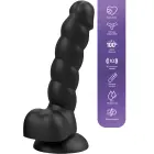 Playhouse Spiral Tease vibrating dildo with remote – silicone – XL – black — Photo 9