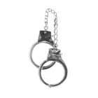 Silver Plated BDSM Handcuffs — Photo 4