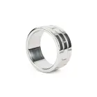 Mr. Steel The Wall C-Ring – 50 mm – Silver — Photo 1