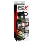 PDX FapFlask Happy Camper Frost masturbaator – läbipaistev — Foto 1