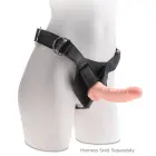 KCP 8 TD Realistic Fat Dildo with Balls and Suction Cup – 24.1 cm (9.5″) – Skin — Photo 6