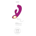 Xocoon Harmony DualTouch G taško vibratorius – 18 cm (7″) – violetinis Photo