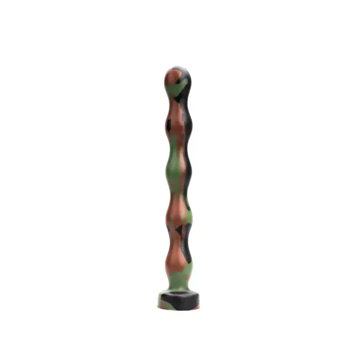 Kiotos Revolt Green Army 30 Small – silikona dildo – 32 cm