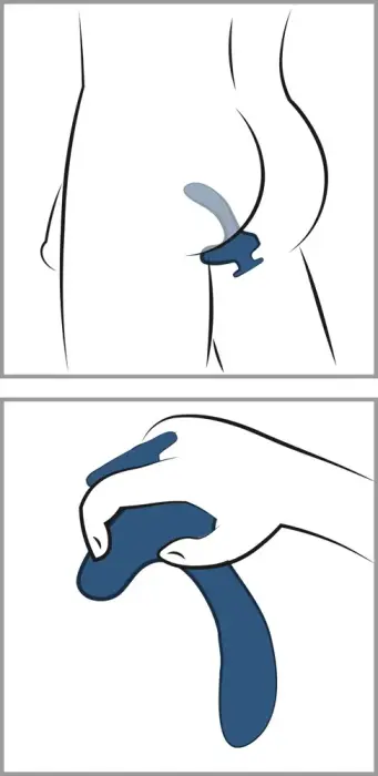 JJ Solis Kyrios prostate vibraator – 14.4 cm – Must Photo