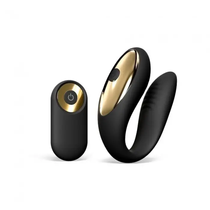 Marc Dorcel Perfect Lover Couples Vibrator – 8 cm (3.1″) – Black