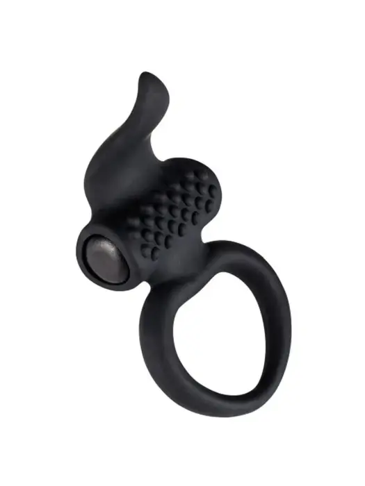 AD.Lingus Vibrating Cock Ring – Black