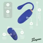 Teazers Vibrating Egg with Remote Control – Pink — Photo 10