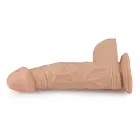 LoveToy Real Extreme Dildo – realistlik dildo – PVC – lihatooni – 22,9 cm — Foto 8