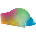 PDXE Go-Go Booty LED skaidrus masturbatorius – 17.8 cm (7″) — Nuotrauka 6