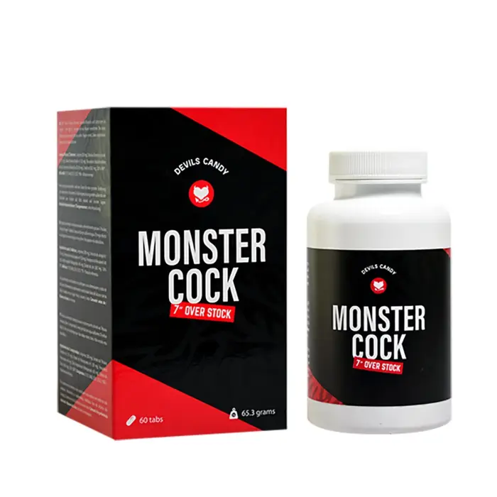 Devils Candy Monster Cock пищевая добавка – 60 таблеток