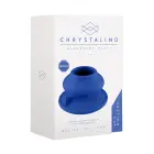 Silicone Suction Cup Base for Chrystalino Toys – Blue Photo