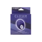 Вибрирующее кольцо для члена Rechargeable Ring Embrace – фиолетовый — Фото 2