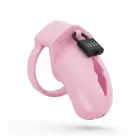 LOCKDOWN Chastity Cage Small Pink - Secure Lightweight Anatomic System — Foto 1