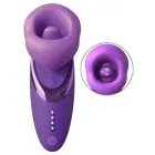 Fantasy For Her Pleasure Sucker вибратор – 17.8 cm (7″) – фиолетовый — Фото 2