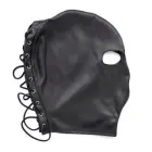 Maska-Bondage Only eyes Mask BLACK Foto 3