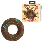 Pretty Love Choco Super Donut silikoninis varpos žiedas — Nuotrauka 1