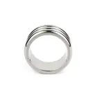 Mr. Steel Elegant Deep C-Ring – 4.5 cm — Photo 4