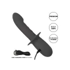 Ramrod rotējošs vibrators – 19 cm (7.5″) – melns Foto 6