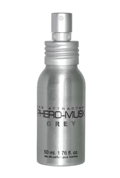 PHERO-MUSK Grey Feromoniniai Kvepalai Vyrams – 50 ml