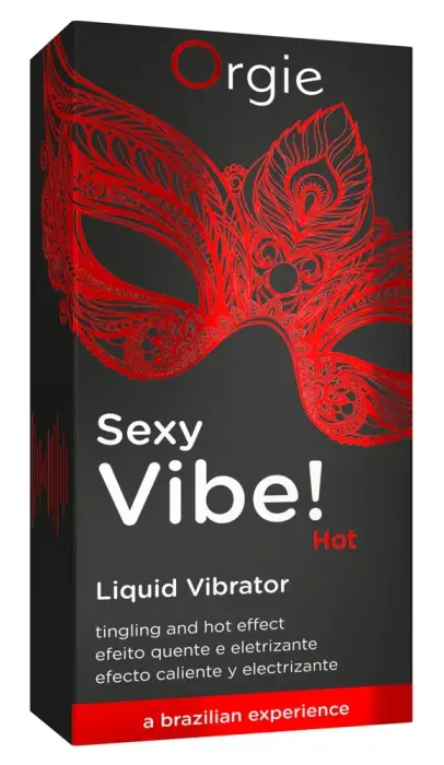 Sexy Vibe Согревающий стимулирующий гель – 15 мл