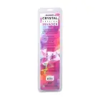 Doc Johnson Crystal Jellies Invader – fantazijos dildo su siurbtuku – violetinis – 21,6 cm — Nuotrauka 3