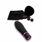 SEX ROOM VIBE KIT – porų jutimų rinkinys su susmailėjusiu galu, USB kraunamas — Nuotrauka 2