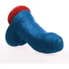 Buri S Curved Dildo – 14 cm (5.5″) – Blue — Photo 3