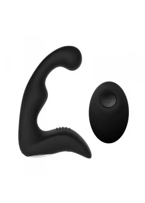 ELYS kumer P-spot dildo kaugjuhtimispuldiga – 17 cm Photo