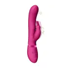 VIVE VIVE045 Dual Pulse-Wave truša vibrators – rozā — Foto 1